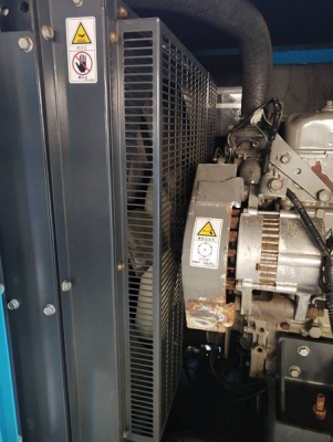 SDG100S - เครื่องกำเนิดไฟฟ้า Airman Genset ขนาด 80/100kva. สวยๆพร้อมใช้งาน by OEK 098-5625920