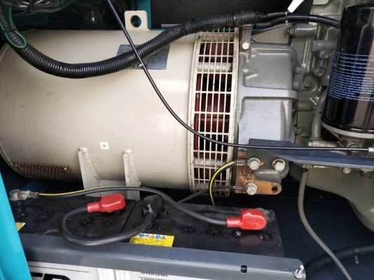SDG100S - เครื่องกำเนิดไฟฟ้า Airman Genset ขนาด 80/100kva. สวยๆพร้อมใช้งาน by OEK 098-5625920