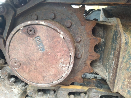 SK40SR-3#PH06-05395 ตรงจากญี่ปุ่น ใช้งานน้อยมาก 1,400ชม.แท้ๆ