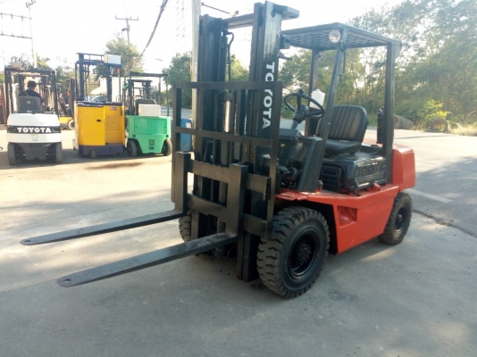 รถโฟล์คลิฟท์