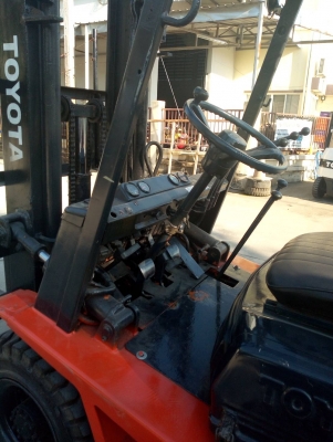 รถโฟล์คลิฟท์