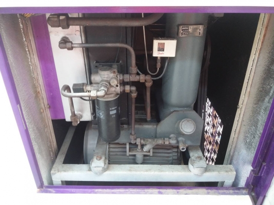 ปั้มลมแบบสกรู