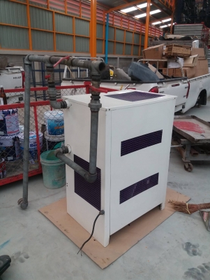 ปั้มลมแบบสกรู