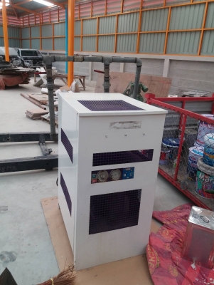 ปั้มลมสกรูมือสอง