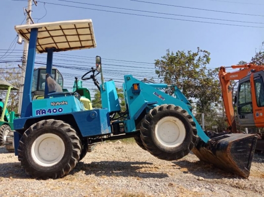 ขาย รถตัก ครึ่งคิว KUBOTA RA400 นำเข้าจากญี่ปุ่น โทร.090-986-2521 อ๊อบ