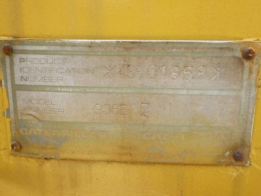 CAT 936EZ สภาพสวย นำเข้าตรงจากญี่ปุ่น