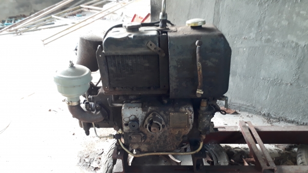 ขายเครื่องคูโบต้า KNDR55 (5เร่ง7)