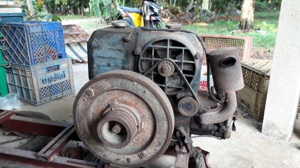 ขายเครื่องคูโบต้า KNDR55 (5เร่ง7)