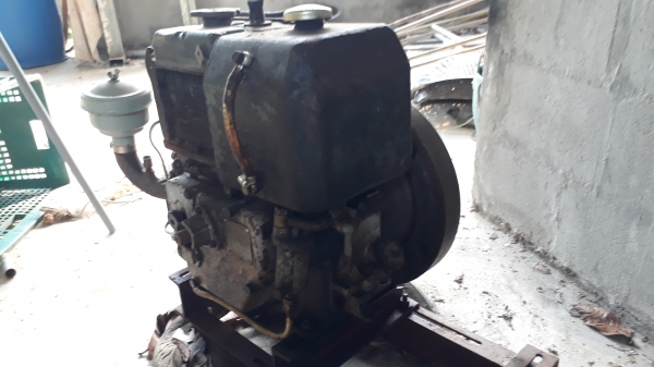 ขายเครื่องคูโบต้า KNDR55 (5เร่ง7)