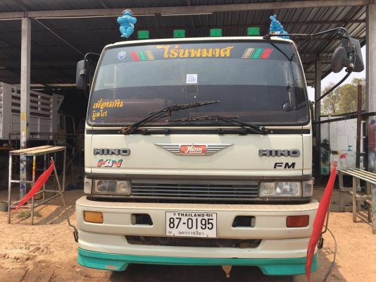ขายดั้ม2เพลา HINO FM3M 240แรง เพาเวอร์ เบรกจิฟฟี่ ภายในสวย เอกสารพร้อมโอน ราคา870,000 จัดไฟแนนซ์ได้6