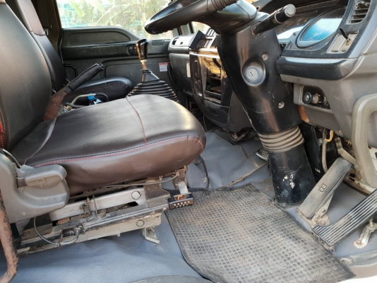 ขายหัวลาก ISUZU DECA270 แรงม้าปี47 พร้อมหางพื้นเรียบสามมิตรสองเพลาปี46 ยาว10เมตร