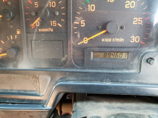 ขายหัวลาก ISUZU DECA270 แรงม้าปี47 พร้อมหางพื้นเรียบสามมิตรสองเพลาปี46 ยาว10เมตร