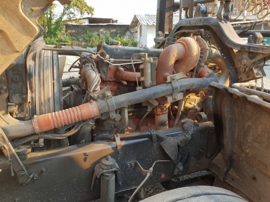 ขายหัวลาก ISUZU DECA270 แรงม้าปี47 พร้อมหางพื้นเรียบสามมิตรสองเพลาปี46 ยาว10เมตร