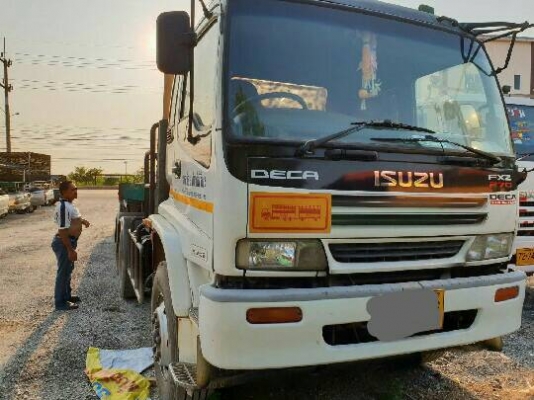 ขายหัวลาก ISUZU DECA270 แรงม้าปี47 พร้อมหางพื้นเรียบสามมิตรสองเพลาปี46 ยาว10เมตร ขายหัวลาก ISUZU DECA270 แรงม้าปี47 พร้อมหางพื้นเรียบสามมิตรสองเพลาปี46 ยาว10เมตร
