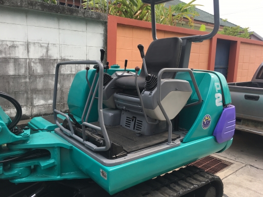 ขาย รถขุดเล็ก Komatsu PC25-7 สภาพสวย สนใจติดต่อ 0874880101 Line ID: Kongniwatsiri