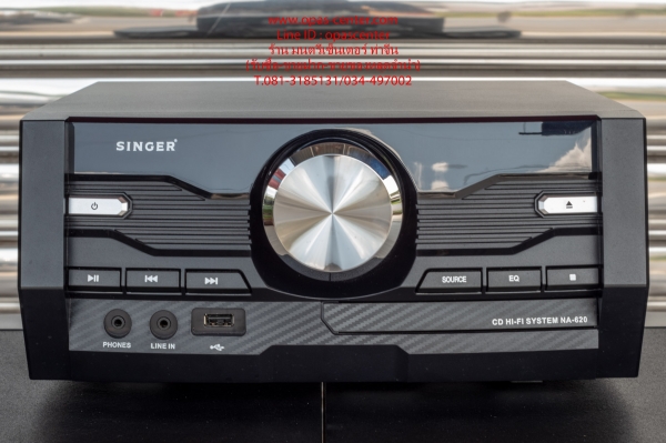 ชุดโฮมเธียร์เตอร์ Singer NA-620 สภาพของใหม่ อุปกรณ์ครบ พร้อมใบรับประกัน ชุดโฮมเธียร์เตอร์ Singer NA-620 สภาพของใหม่ อุปกรณ์ครบ พร้อมใบรับประกัน