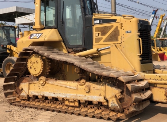 ขายรถดันดิน CAT D6N ปี 2008 นำเข้าเองจากญี่ปุ่น สภาพสวยพร้อมใช้ มีVDOการทำงานครับ