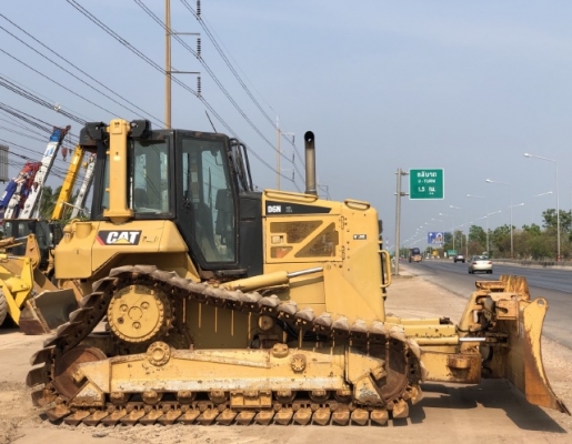ขายรถดันดิน CAT D6N ปี 2008 นำเข้าเองจากญี่ปุ่น สภาพสวยพร้อมใช้ มีVDOการทำงานครับ
