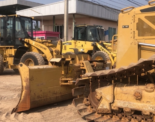 ขายรถดันดิน CAT D6N ปี 2008 นำเข้าเองจากญี่ปุ่น สภาพสวยพร้อมใช้ มีVDOการทำงานครับ