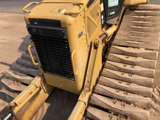 ขายรถดันดิน CAT D6N ปี 2008 นำเข้าเองจากญี่ปุ่น สภาพสวยพร้อมใช้ มีVDOการทำงานครับ