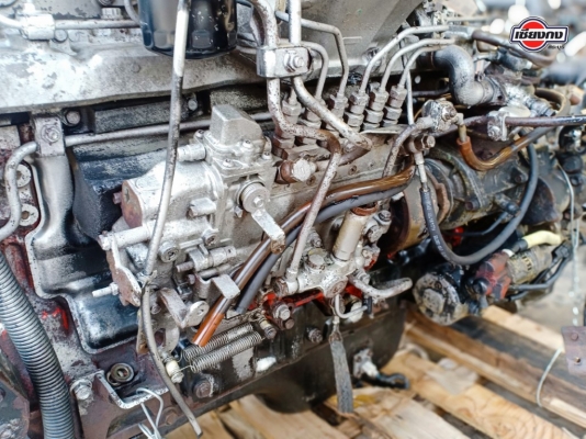 เครื่องยนต์ HINO JO8C (J1) ธรรมดา 210 แรงม้า