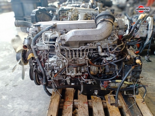 เครื่องยนต์ HINO JO8C (J1) ธรรมดา 210 แรงม้า