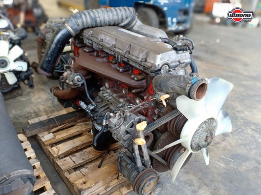 เครื่องยนต์ HINO JO8C (J1) ธรรมดา 210 แรงม้า