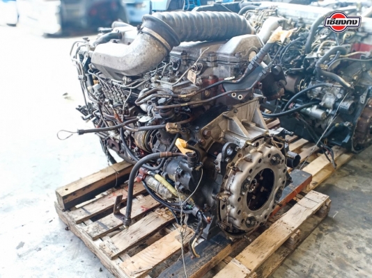 เครื่องยนต์ HINO JO8C (J1) ธรรมดา 210 แรงม้า