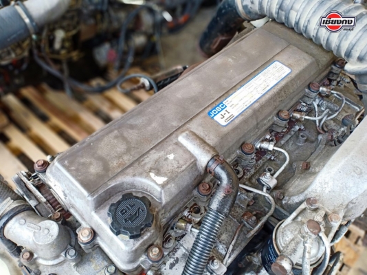 เครื่องยนต์ HINO JO8C (J1) ธรรมดา 210 แรงม้า