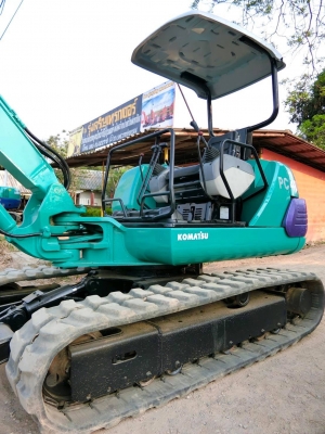 KOMATSU 40-7 ขนาดPC-40 <มีVDOให้ชม>รถเก่านอกมีเอกสารอินวอย☎️ติดต่อ 085-5632278 <ราคาต่อรองได้>