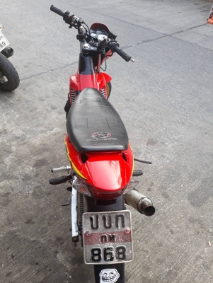 Honda nova sonic rs super ปี 46 เล่มโอนภาษีเกินลด 9300.- Honda nova sonic rs super ปี 46 เล่มโอนภาษีเกินลด 9300.-