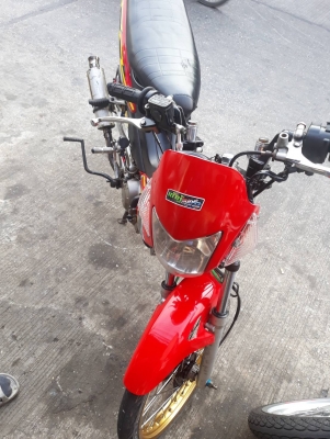 Honda nova sonic rs super ปี 46 เล่มโอนภาษีเกินลด 9300.-