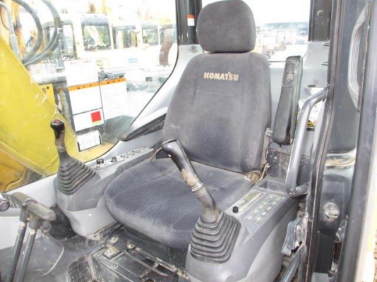 Komatsu PC128US-2E1 รถขุดนำเข้าจากญี่ปุ่น โทร. 080-6565422 (หนิง)