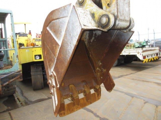 Komatsu PC128US-2E1 รถขุดนำเข้าจากญี่ปุ่น โทร. 080-6565422 (หนิง)