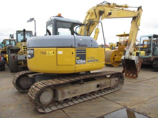 Komatsu PC128US-2E1 รถขุดนำเข้าจากญี่ปุ่น โทร. 080-6565422 (หนิง)