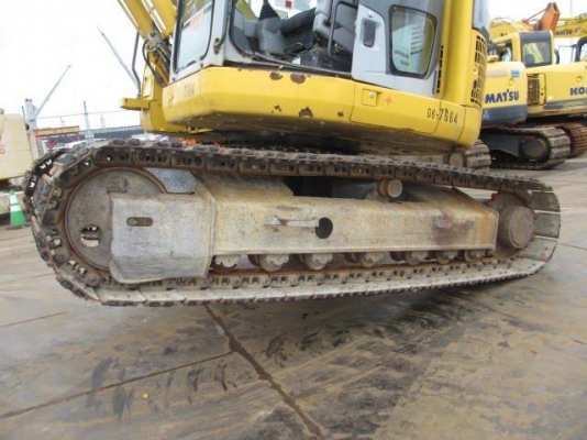 Komatsu PC128US-2E1 รถขุดนำเข้าจากญี่ปุ่น โทร. 080-6565422 (หนิง)