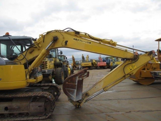 Komatsu PC128US-2E1 รถขุดนำเข้าจากญี่ปุ่น โทร. 080-6565422 (หนิง)