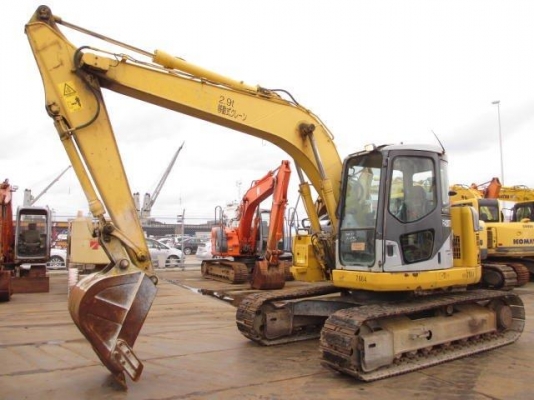 Komatsu PC128US-2E1 รถขุดนำเข้าจากญี่ปุ่น โทร. 080-6565422 (หนิง)