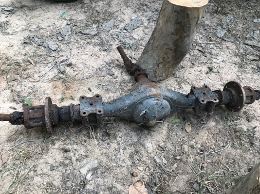 ขายเพลาท้าย