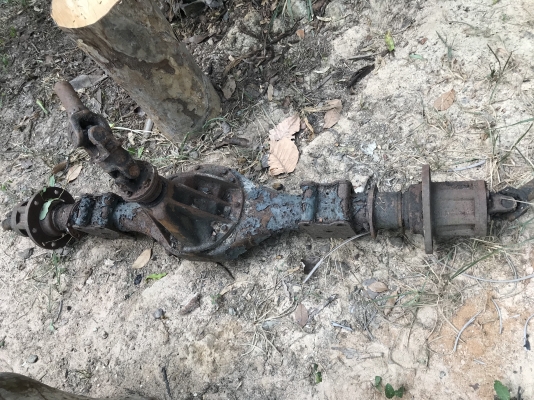 ขายเพลาท้าย