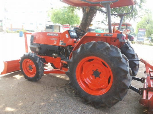 ปัญญาแทรคเตอร์มาแล้ว...จัดมาให้ครับ คูโบต้า L4508 พร้อมใบมีด โรตาลี่ ตราช้างทั้งหมดคับ จัดไป อ.ปางศิลาทองขอบคุณครับ