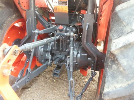 ปัญญาแทรคเตอร์มาแล้ว...จัดมาให้ครับ คูโบต้า L4508 พร้อมใบมีด โรตาลี่ ตราช้างทั้งหมดคับ จัดไป อ.ปางศิลาทองขอบคุณครับ