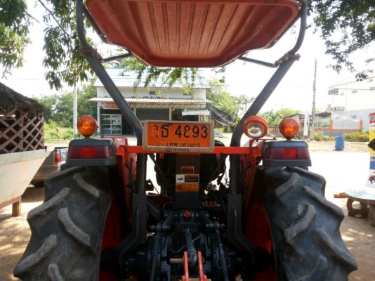 ปัญญาแทรคเตอร์มาแล้ว...จัดมาให้ครับ คูโบต้า L4508 พร้อมใบมีด โรตาลี่ ตราช้างทั้งหมดคับ จัดไป อ.ปางศิลาทองขอบคุณครับ