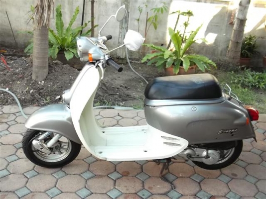 Giornoประกอบใหม่ เดิมๆทั้งคัน บอร์น-ขาว พร้อมใช้ประกัน1เดือน