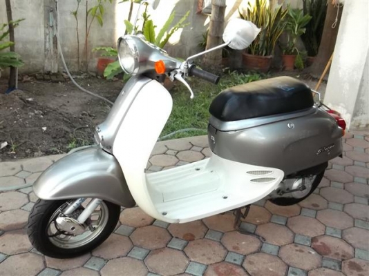 Giornoประกอบใหม่ เดิมๆทั้งคัน บอร์น-ขาว พร้อมใช้ประกัน1เดือน