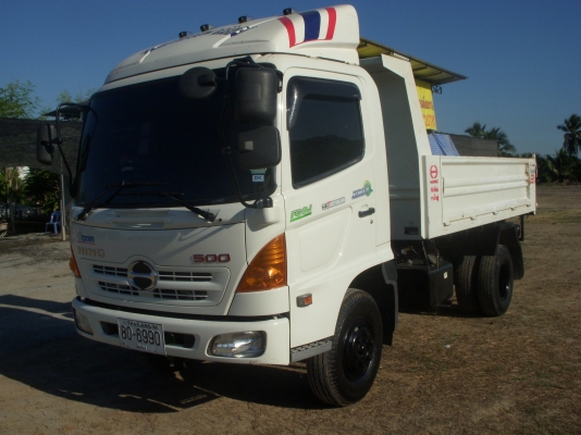 6ล้อ ดั้มHINOFC9J/175HP