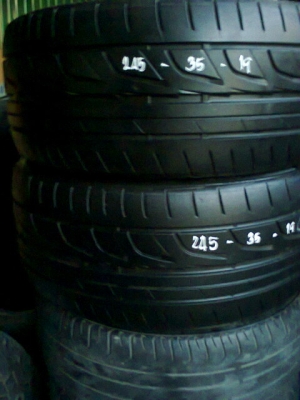 ขายยาง 245 35 19 REOO1 1คู่  3800 0806260417