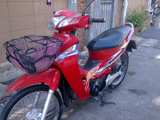 wave 125 R เครื่องดี พรบ ไม่ขาด