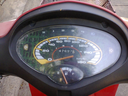 wave 125 R เครื่องดี พรบ ไม่ขาด