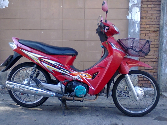 wave 125 R เครื่องดี พรบ ไม่ขาด